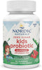 Nordic Naturals Zero Sugar Kids Probiotic Gummies, 30 Gummies, Strawberry Watermelon Flavor