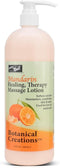 PRONAIL Healing Therapy Massage Lotion, Professional Pedicure and Manicure, Infused with Natural Oils, 32 Oz