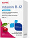 GNC Vitamin B-12 1000mcg, Cherry, 120 Lozenges, Supports Energy Production