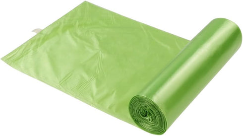 Cand Medium Garbage Bags, 7 Gallon, 9 Rolls, Colorful Trash Bags, 180 Counts