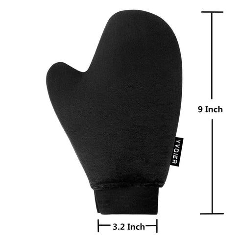 Self Tanning Mitt Applicator, Elastic Wrist Tanning Mitts, Self Tanner Glove for Sunless Tanning