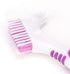 ZJchao Toothbrush, 2pcs Double-Sided Oral Care Denture Cleaning Brush, Portable Brushes for Household Effective Cleaning