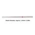 HURRISE 50Pcs Nail Drill Bits - Practical Nail Polishing Head Replacement Accessory for Acrylic Gel Nails Manicure Tool
