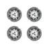 Shaver Replacement Blades, Electric Razor Replacement Head, 4-Pack