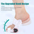 Toe Corrector, Orthopedic Bunion Straightener, Adjustable Toe Separator for Pain Relief