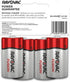Rayovac Fusion C Batteries (4 Pack), Alkaline C Cell Batteries, Great for High Drain Devices