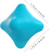 VILLCASE Silicone Massage Ball Handheld Deep Tissue Fascial Trigger Point Massager for Muscle Relaxation Neck Shoulder