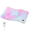 USB Heating Pad - 5V Heated Travel Pads for Car Airplane, 3 Heat Settings, Auto Shut Off, Pain Relief (16"x 12")