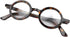 LONDON MOLE Eyewear, Moley Reading Glasses, Round Glasses, Stylish Reading Glasses for Men, Women, Unisex, Tortoiseshell
