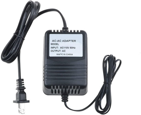 J-ZMQER AC to AC Adapter Compatible with NMSQ-200-2 NMSQ-200F Neck Shoulder Massager Power