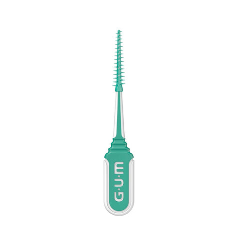 GUM Soft-Picks Comfort Flex, Easy to Use Dental Picks, Disposable Interdental Brushes, Mint, 80ct (4pk)