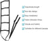 ZHDLdpUS Bed Ladder Assist Mobility & Daily Living Aids Adjustable Rope Bed Ladder Strap Bed Ladder Strap Pull Up & Sit
