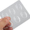 5Sheets(30pcs) Bunion Protector Pads, Silicone Gel Corn Pain Relief Rings, Cushion Pad Caps