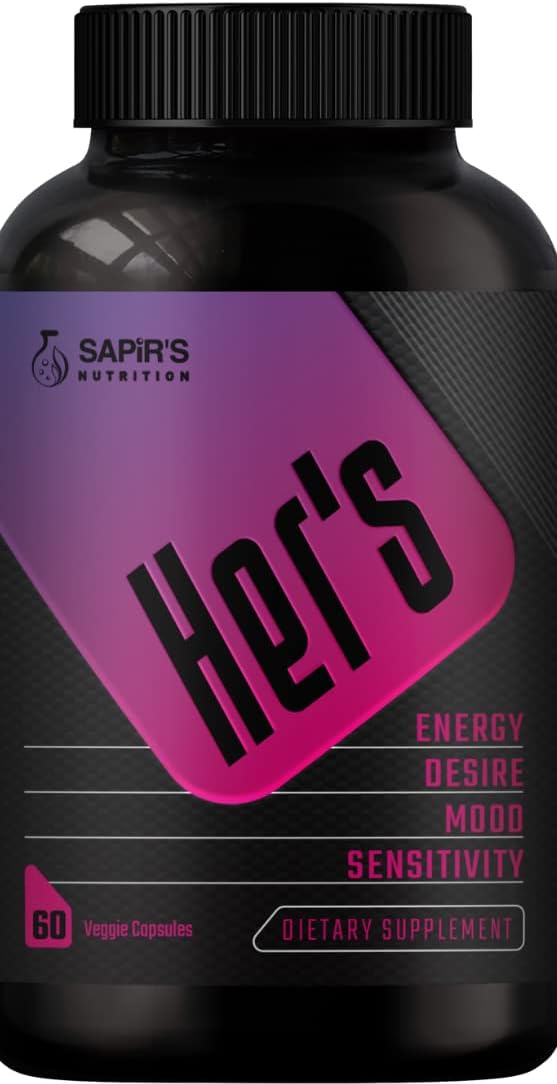 Sapir's Nutrition Female Libido Booster for Women - Increase Passion, Desire & Excitement -
