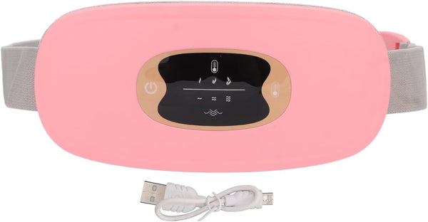 Heating Pad for Cramps, Menstrual Portable Heating Pad,3 Heat Levels and 3