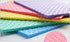 Reusable Cleaning Cellulose Sponge Cloths, Eco-Friendly Dishcloth Hand Towel for Kitchen, Car (2 Pack)