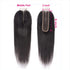 Straight HD Transparent Lace Closure 2x6 Human Hair Middle Part Closure 10inch Kim K