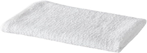 Premium White Terry Bar Mop Towels - 100% Cotton Cleaning Rags, 14x17 Inch for Home, Restaurant, and Commercial Use