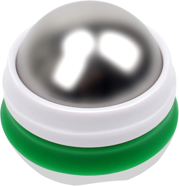 AHIER Cold Massage Roller Ball, Cold Therapy Relief, Removable Gel Ball for Deep Tissue Massage Pain Relief