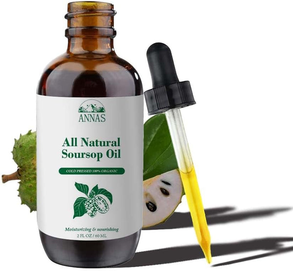 Soursop Oil Organic, Natural Antioxidant, Immune Boost, Non-GMO, Vegan Soursop Bitters Liquid