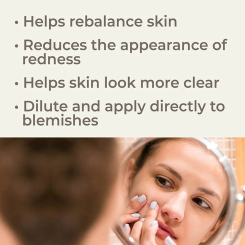 Plant Therapy Zit Fighter Essential Oil Blend Pre-Diluted Roll-On 10 mL (1/3 oz), 100% Pure, Therapeutic Grade