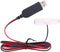 KHIOPNT 2M LR6 AA Battery Eliminator USB Power Supply Cable Replace 1-4pcs 1.5V