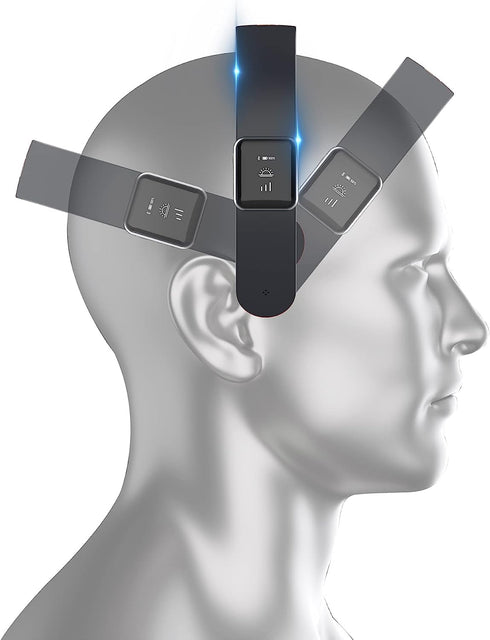 H1 11 5 3 Master Massage Fashion Hairband Head Massager - Slim & Lightweight, Vibrating Heads, Modes, Intensities from