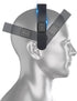 H1 11 5 3 Master Massage Fashion Hairband Head Massager - Slim & Lightweight, Vibrating Heads, Modes, Intensities from