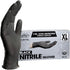 ForPro Professional Collection Disposable Nitrile Gloves, Chemical Resistant, Powder-Free, 100-Count