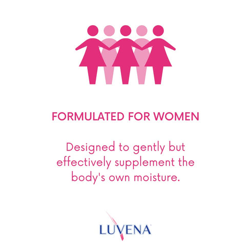 LUVENA Daily Personal Feminine Rinse - Ultra Gentle Wash, pH Balanced, 2 Pack, 3oz Bottles