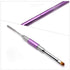 PolyGel Brush and Picker Tool for UV Poly Gel, Purple