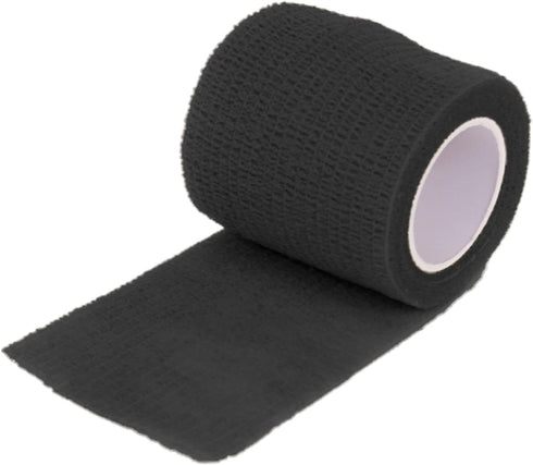 Ever Ready First Aid Self Adherent Cohesive Wrap Bandages - 2” x 5 Yards for First Aid, Sprains, Swelling, Sports, Pets