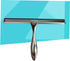 HEALLILY Stainless Steel Window Cleaning Tool, Squeegee, Scraper, and Cleaner, Stainless Steel