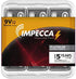 Impecca 9 Volt Batteries Super Alkaline(12 Count) Ultra Long Lasting 9V Battery High Performance Power All-Purpose Leak-Resistant 9V Cell Great for Smoke & Fire Alarms, Tens Units, 12 Pack