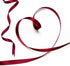 3/8 Inch Dark Red Ribbon, 25 Yds for Gift Wrapping, Flower Bouquets, Crafts, and Holiday Decorations