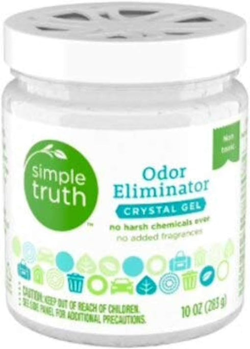 Simple Truth Crystal Gel Odor Eliminator, 10 oz (Single jar)