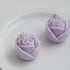 Rose Aromatherapy Candle Premium Soy Scented Candle with Essential Oils for Relaxation,