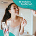 World Amenities - Bulk Disposable Dental Kit Bundle with Toothbrush and Toothpaste