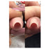 SILPECWEE 1Pc Rose Gold Nail Cuticle Pusher, C Curve Nail Pinching Clips, Gel Nail Scraper, Multi-Function Manicure