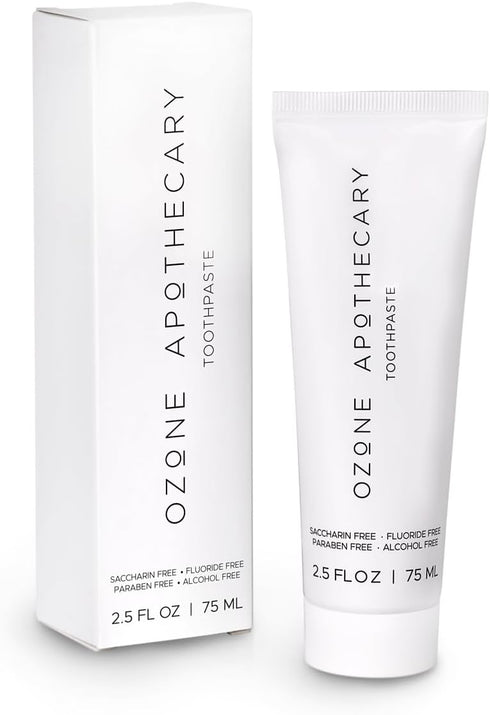 Ozone Oil Infused Toothpaste, Fluoride Free for Promoting Healthy Mouth | Ozonated Oral Care