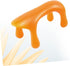 Set Beeswax Resin Gua Sha Board for Neck and Spine Massage Handheld Scraping Tool for Muscle Relief Health Dog-Shaped