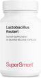 Supersmart - Lactobacillus Reuteri Probiotic Supplement, 5 Billion CFU per Day - 60 DR Capsules