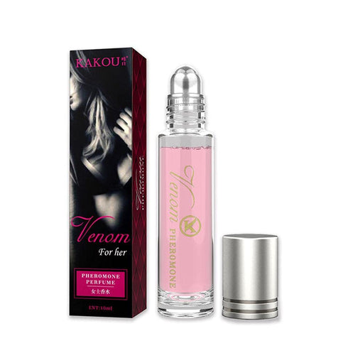 Roll On Venom Perfume Pheromone Oil for Women, Addictive Fragrance