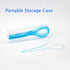 Dental Floss Threaders EasyHonor for Braces, Bridges, and Implants, 210 Count (Pack of 6)