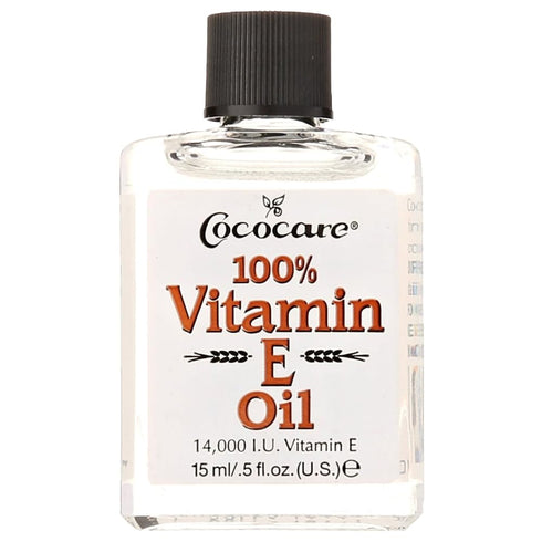 COCOCARE Vitamin E Oil, 14000 Lu, 0.5 Fluid Ounce - Moisturizing Oil for Dry Skin
