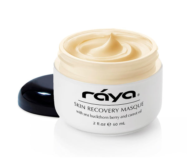 Raya Skin Recovery Masque (600) | Calming Multi-Vitamin Facial Treatment Mask for Dry Skin, Nourishes and Brightens
