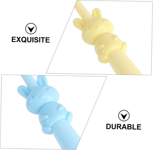 Ipetboom 3pcs Soft Bristle Boys and Girls Toothbrushes Adorable Design for Years Ergonomic Grip for Hands Included