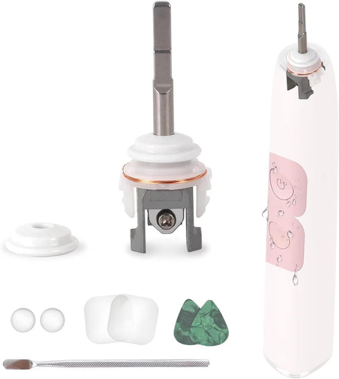 Kuflant Upgraded Electric Toothbrush Metal Shaft Link Rod Compatible with Philips Sonicare Replacement