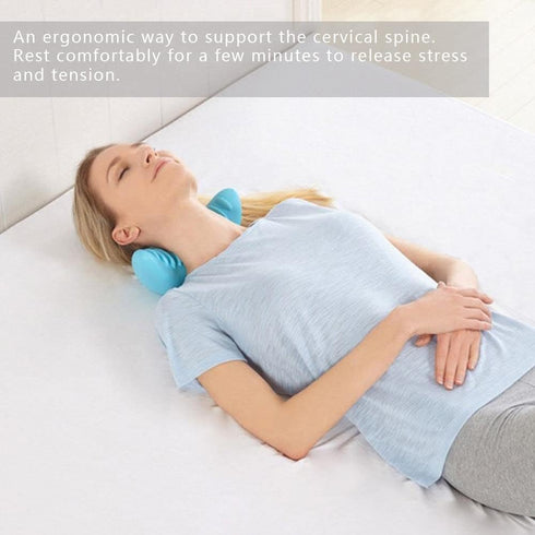 Magik 1-2 Pack (2 Pack) Cervical Neck Stretcher Pain Relief Shoulder Relaxer Muscle Massager