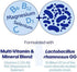 Culturelle Daily Health 8-in-1 Probiotic and Multivitamin for Men, 30 Count for Digestive Health & Immune Support
